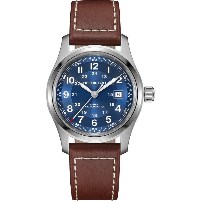 Khaki Field Auto 42mm