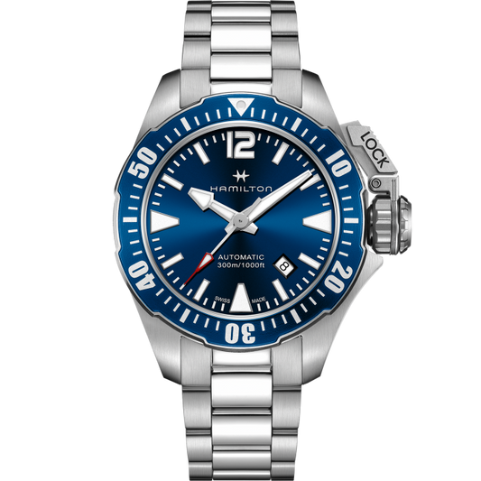 Khaki Navy Frogman Auto