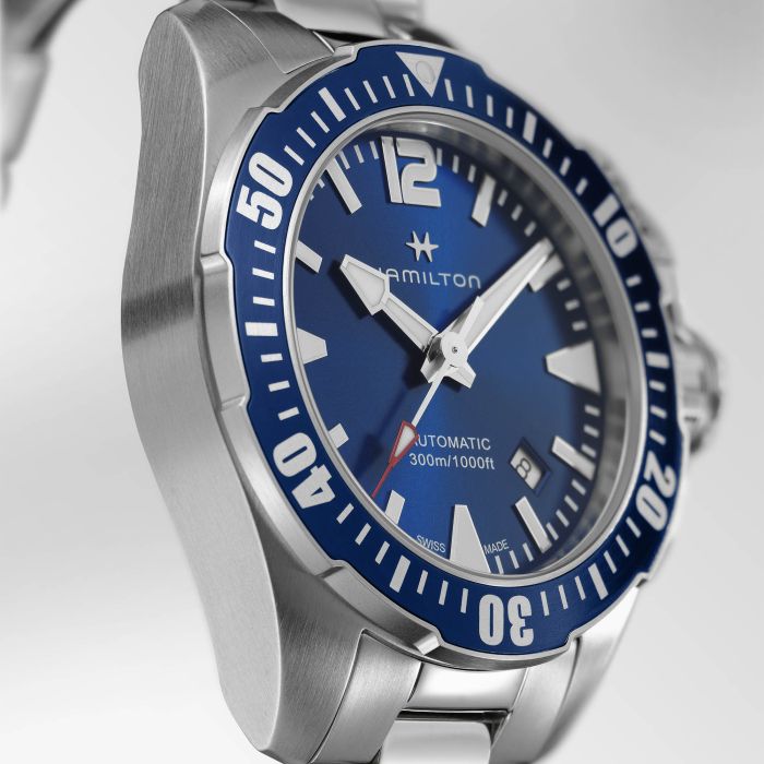 Khaki Navy Frogman Auto