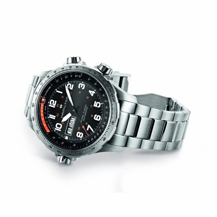 Khaki Aviation X-Wind Day Date Auto