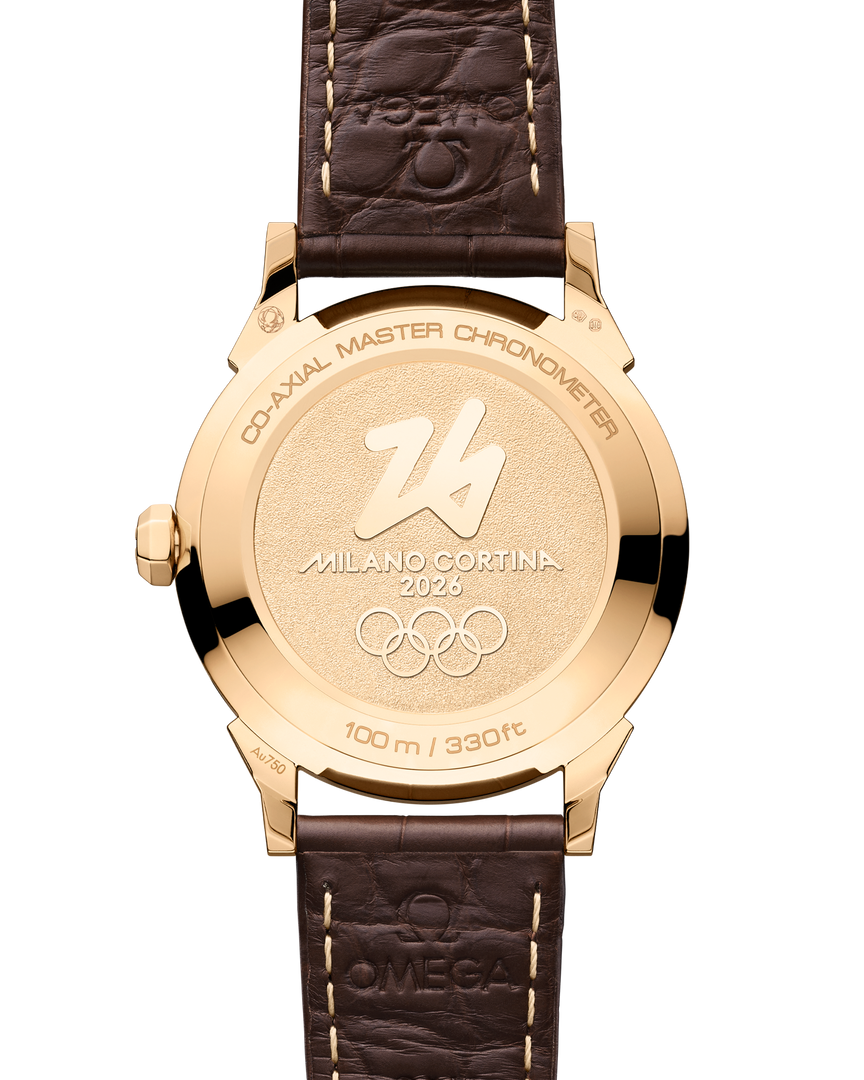 Seamaster 37mm Milano Cortina 2026