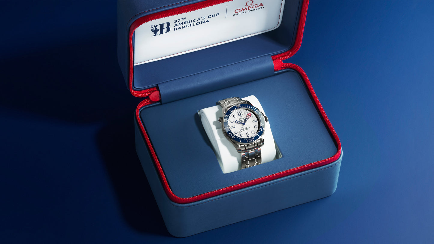 Seamaster Diver 300M America's Cup