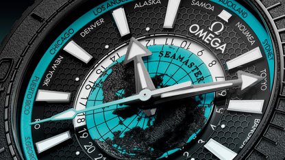 Seamaster Planet Ocean 600m
