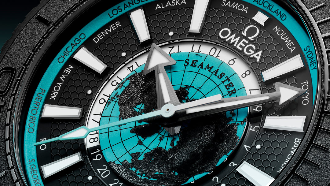 Seamaster Planet Ocean 600m