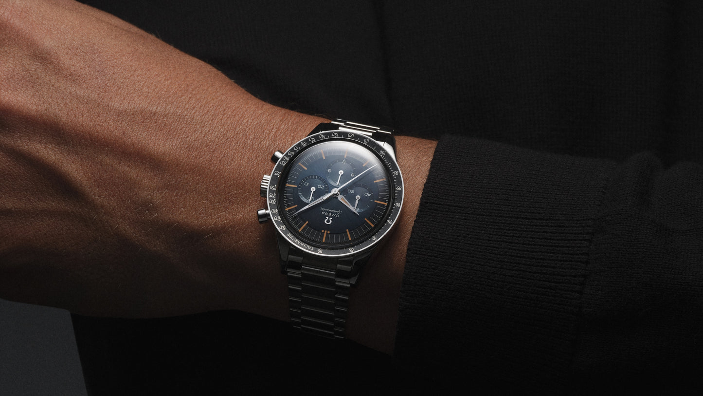 Speedmaster Serie Anniversario "First Omega in Space"