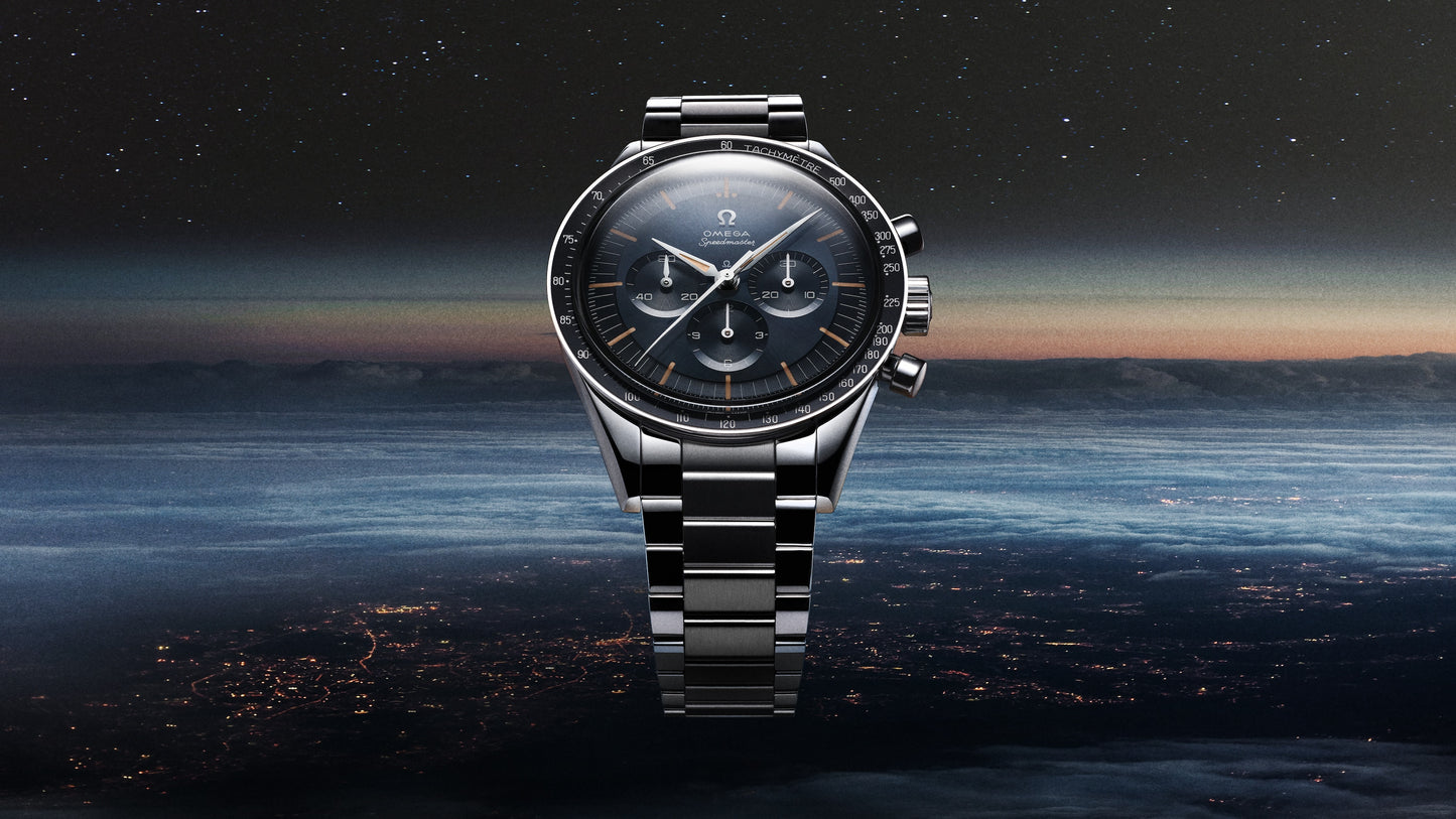 Speedmaster Serie Anniversario "First Omega in Space"