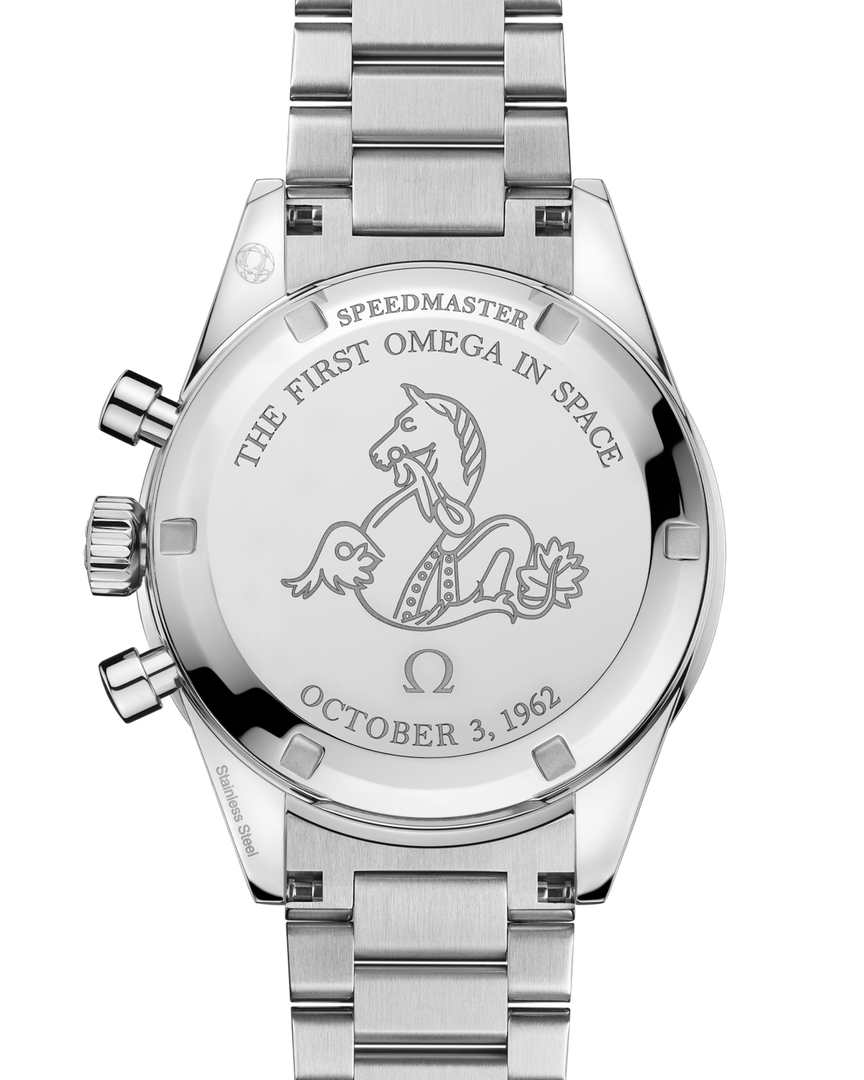 Speedmaster Serie Anniversario "First Omega in Space"