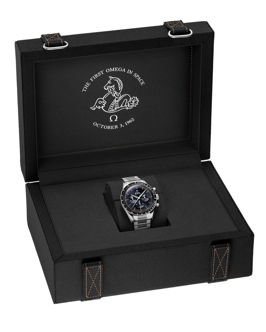 Speedmaster Serie Anniversario "First Omega in Space"