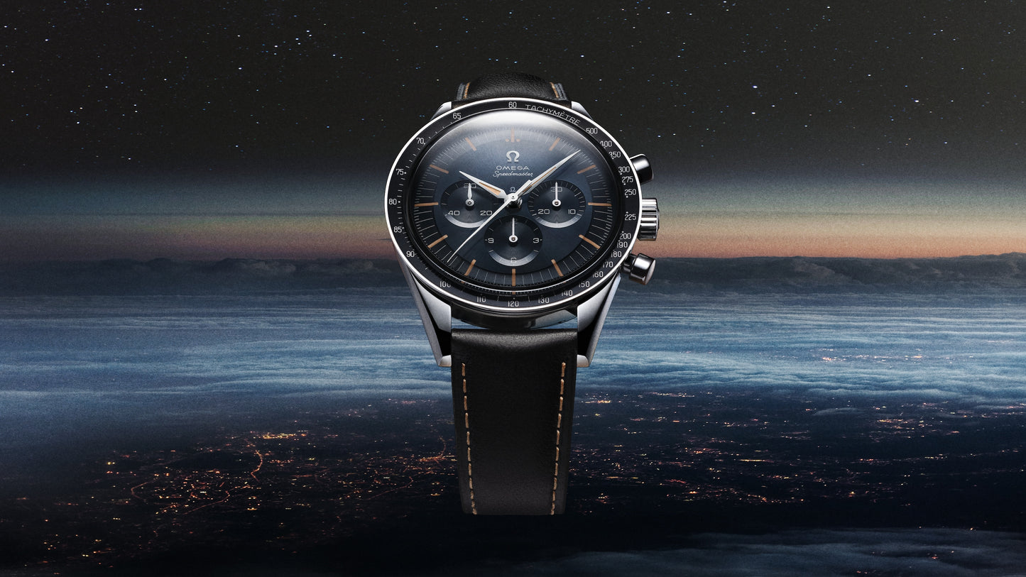 Speedmaster Serie Anniversario "First Omega in Space"