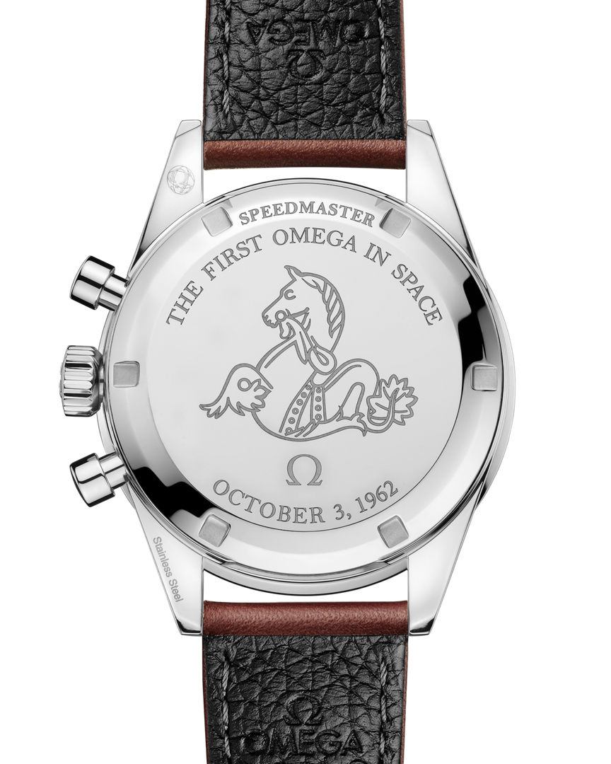 Speedmaster Serie Anniversario "First Omega in Space"