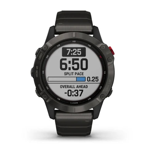Fenix 6 Pro Solar Edition