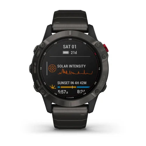 Fenix 6 Pro Solar Edition